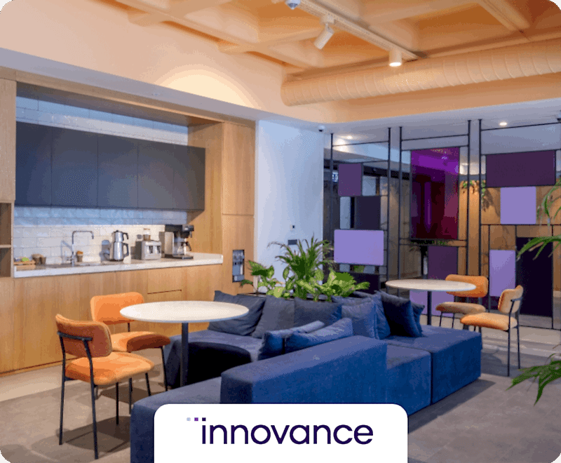 Kolektif House iş ortaklarından Innovance'nin promosyonel logo görseli