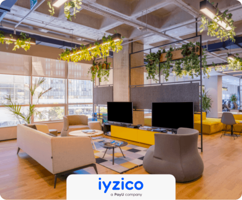 Kolektif House iş ortaklarından İyzico'nin promosyonel logo görseli