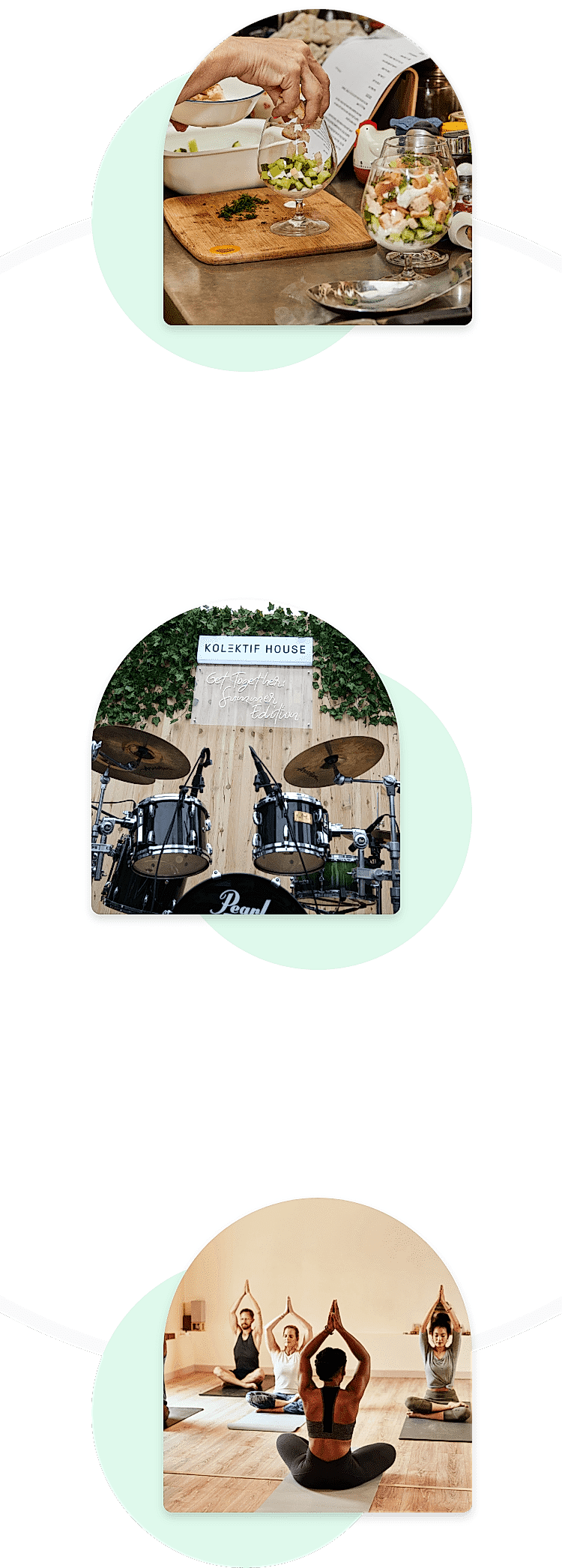 Kolektif House etkinlikler sayfası için mobil uyumlu arka plan görseli.