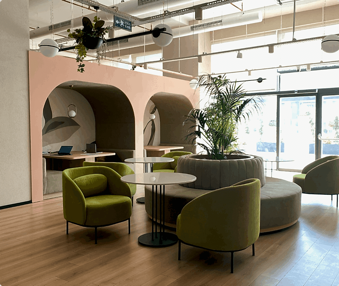 Modern mimarisiyle dikkat çeken hayat dolu bir lokasyonda, Ankara’daki ilk Kolektif.