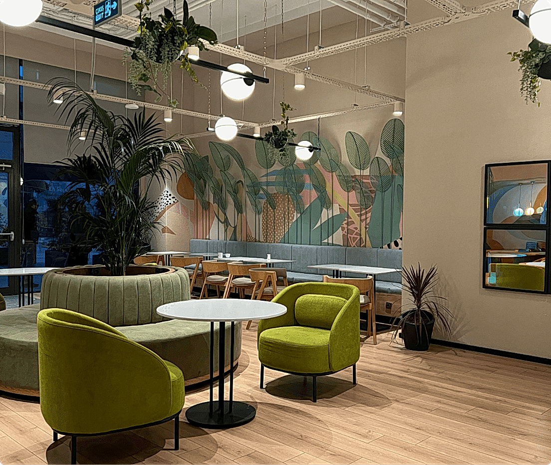 Modern mimarisiyle dikkat çeken hayat dolu bir lokasyonda, Ankara’daki ilk Kolektif.