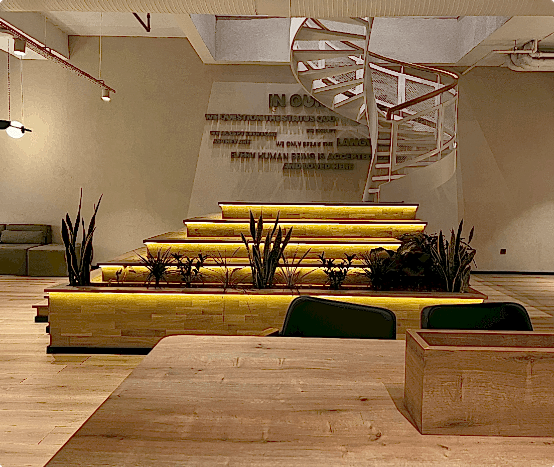 Modern mimarisiyle dikkat çeken hayat dolu bir lokasyonda, Ankara’daki ilk Kolektif.