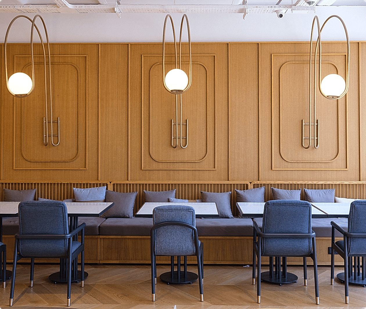 Maslak’taki ikinci lokasyonumuz olan, yenilikçi ve dönüşen şirketlerin tercihi olan bir Kolektif.