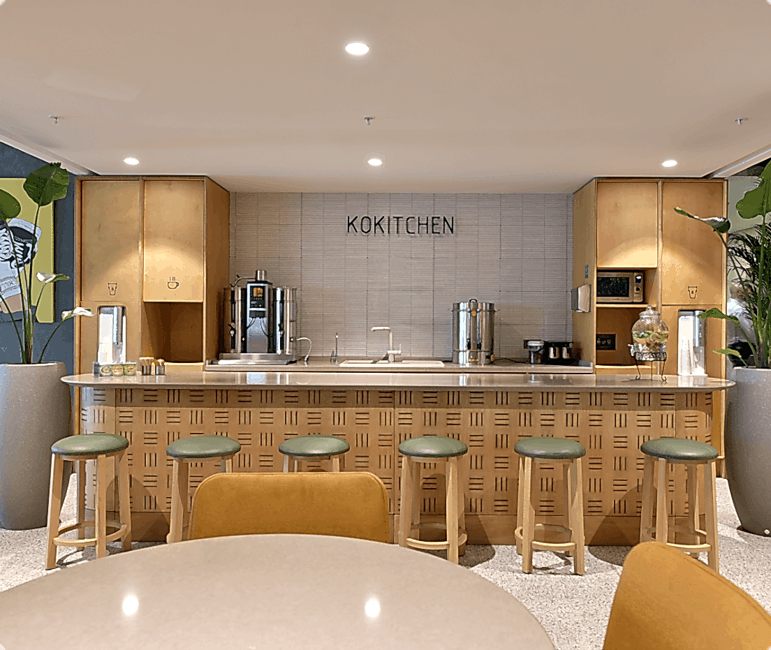 Batı Ataşehir’in göbeğinde, Finans Merkezi’nin yanı başında bir Kolektif.