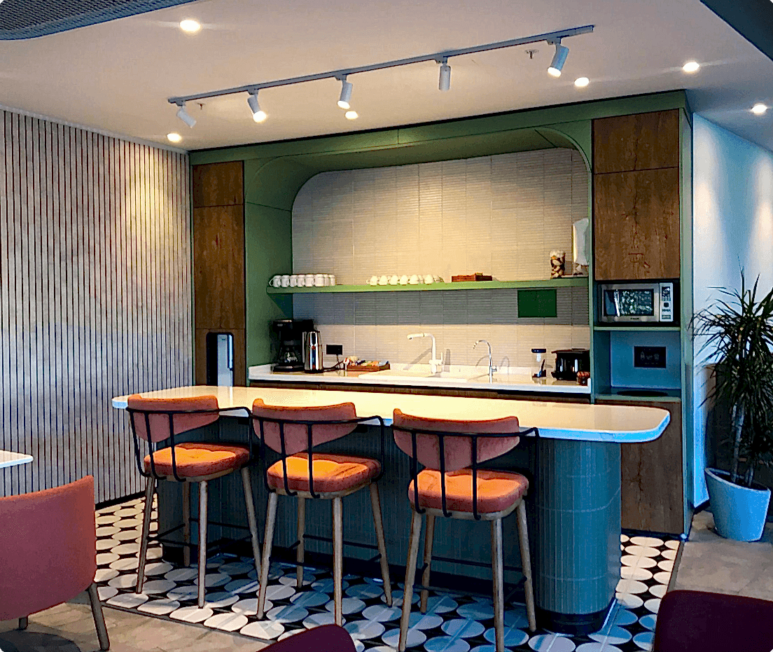 Anadolu Yakası’nın öne çıkan bölgesi Kartal’da, iş ve yaşam alanlarıyla iç içe merkezi bir Kolektif.