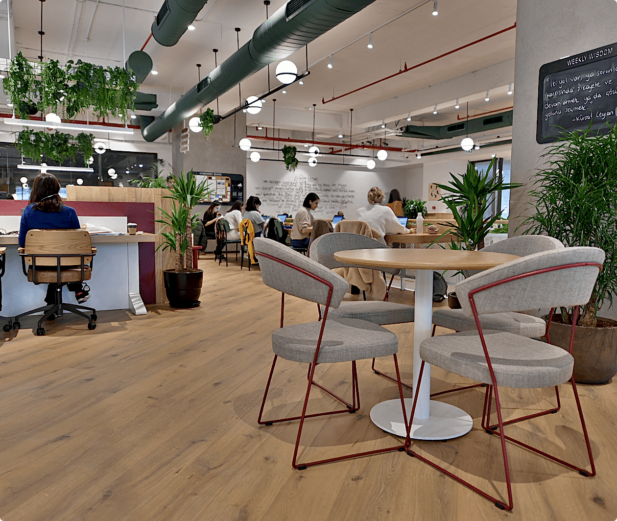 Kolektif Ailesi’nin Anadolu yakasındaki ilk evi.