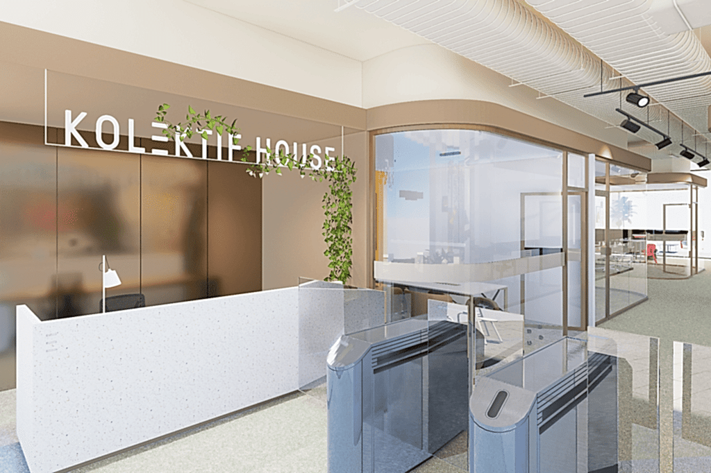 Şehrin en batısında yepyeni bir Kolektif