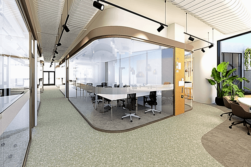 Şehrin en batısında yepyeni bir Kolektif