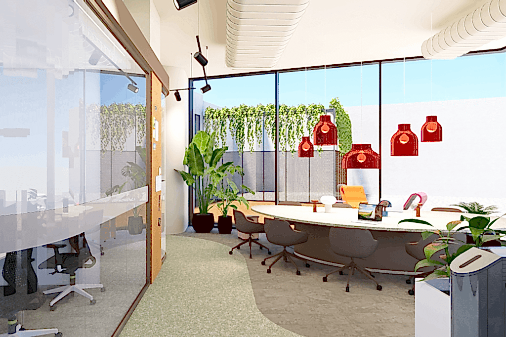 Şehrin en batısında yepyeni bir Kolektif