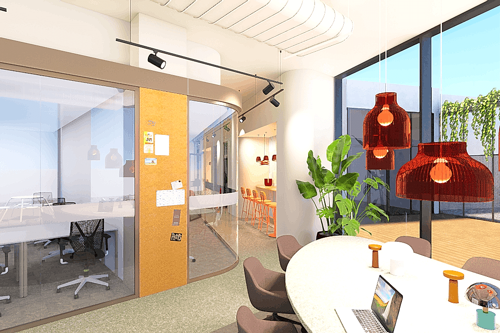 Şehrin en batısında yepyeni bir Kolektif