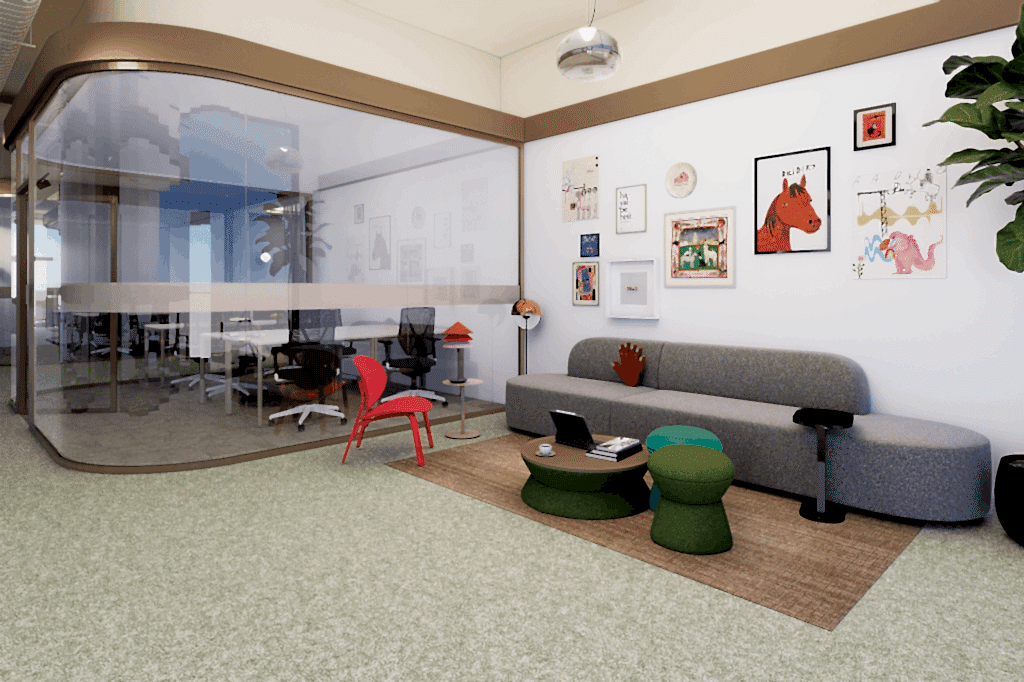 Şehrin en batısında yepyeni bir Kolektif