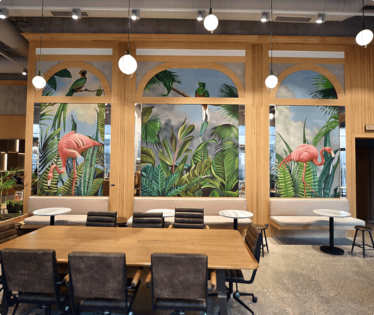 Maslak’ın merkezinde, tasarımı ve konforlu mekanlarıyla ilham veren bir Kolektif.