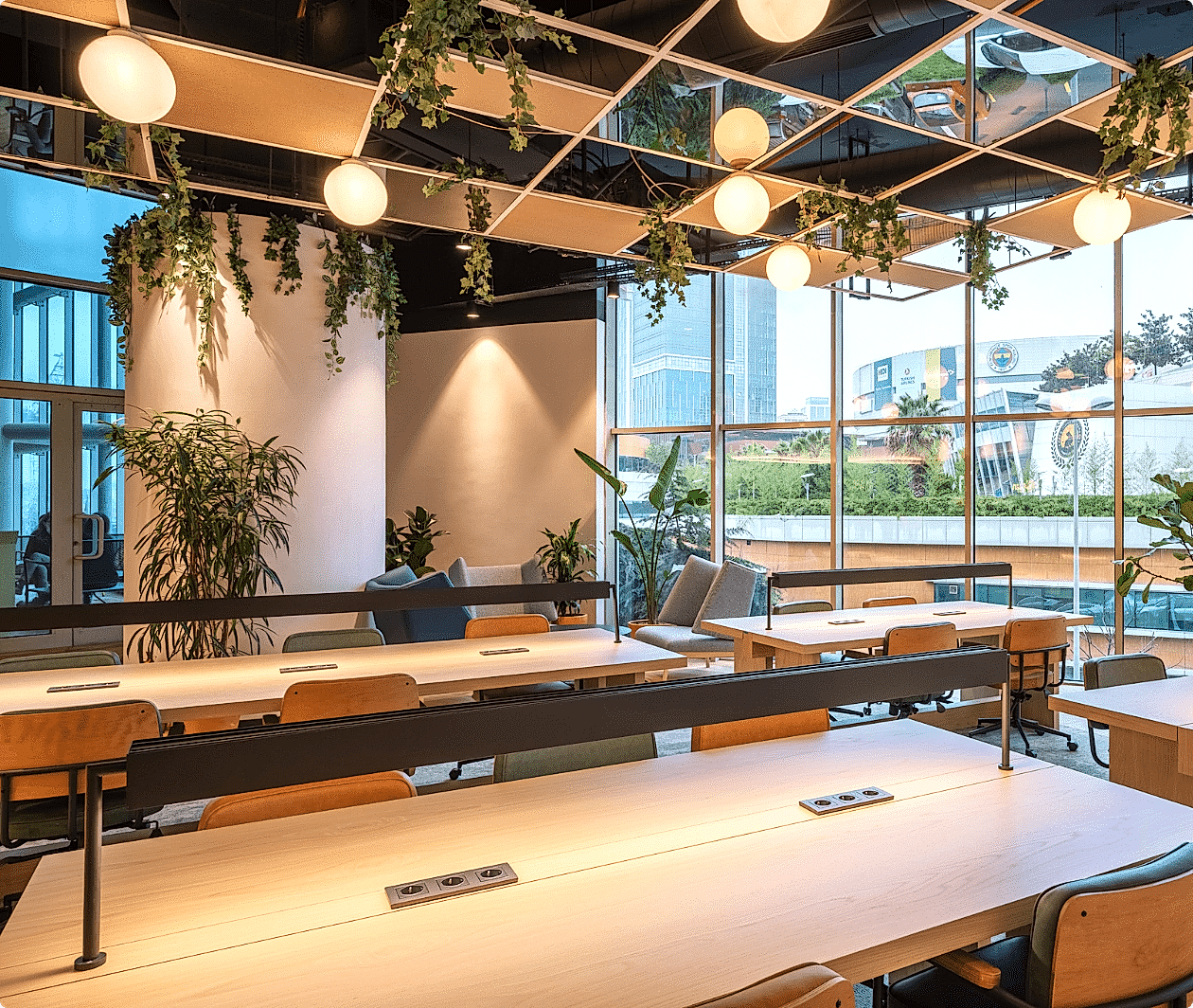 Ataşehir’deki yepyeni ikinci lokasyonumuzda hayalindeki çalışma alanına kavuşmaya ne dersin?