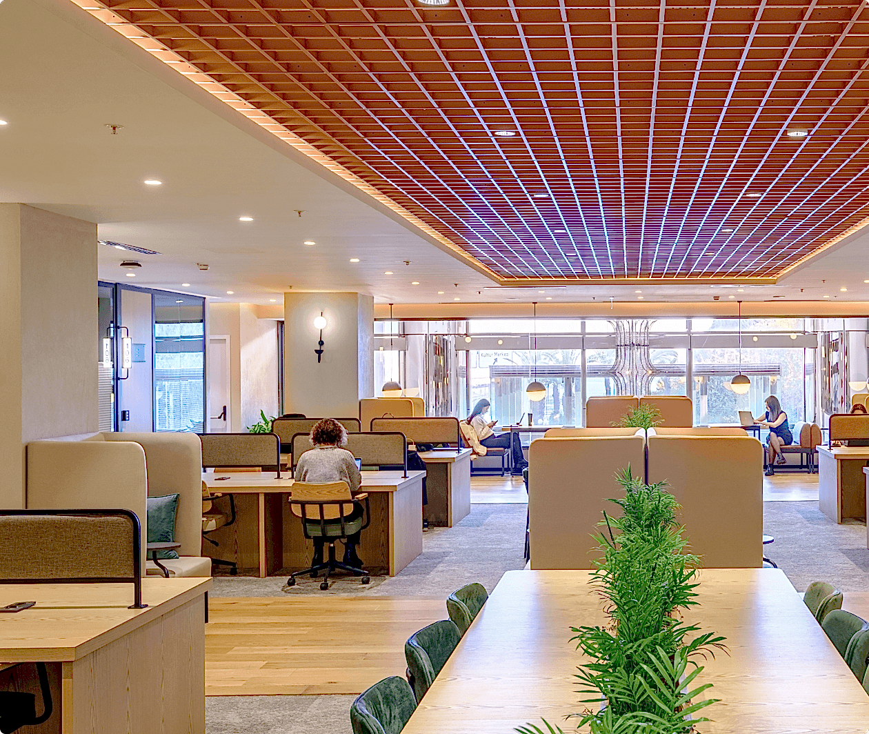 İstanbul’un prestijli semti Maçka’da şehrin nabzını tutacağın, eşsiz bir Kolektif.