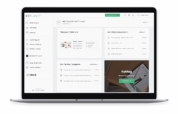Kolektif House KoPlanet ürün görseli, modern ve kullanıcı dostu tasarım.