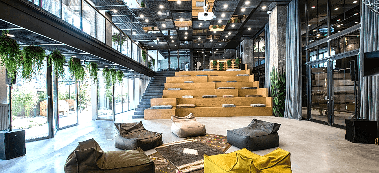 Kolektif House etkinlik alanında düzenlenen etkinlik örneği