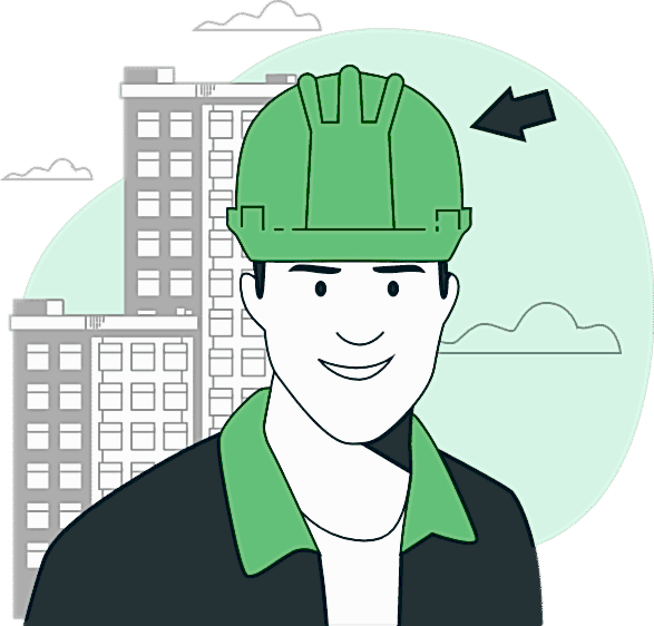 Kolektif House projelerinin inşaat sürecini gösteren detaylı görsel